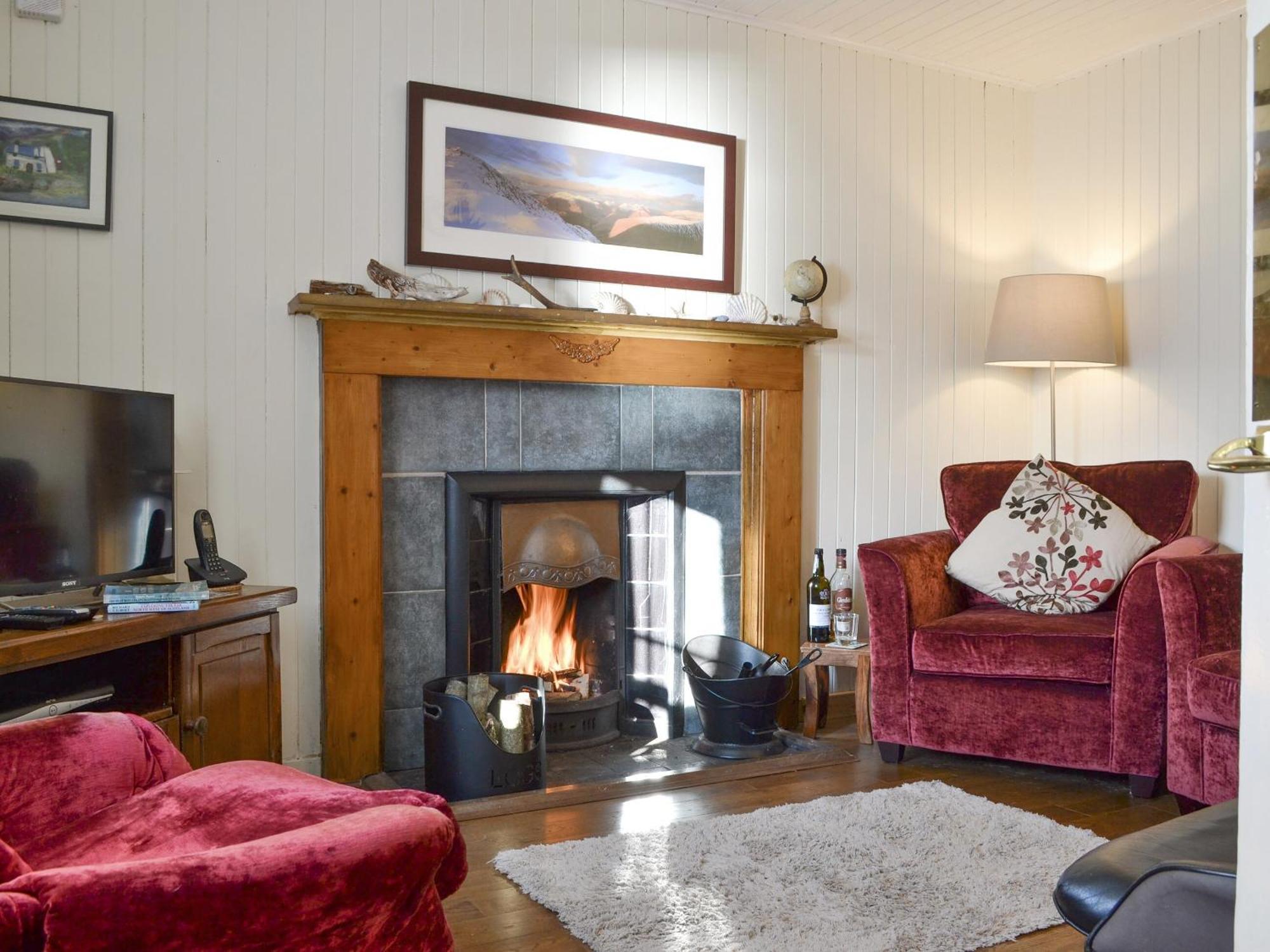 Shore Cottage Arnisdale Luaran gambar